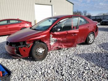  Salvage Kia Forte