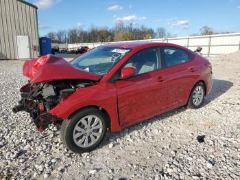  Salvage Hyundai ACCENT