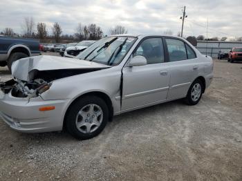  Salvage Hyundai ACCENT