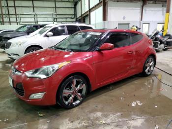  Salvage Hyundai VELOSTER