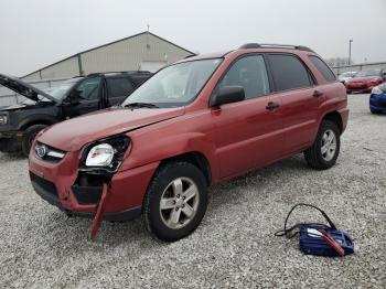  Salvage Kia Sportage