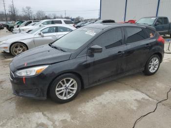  Salvage Ford Focus