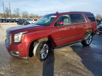  Salvage GMC Yukon