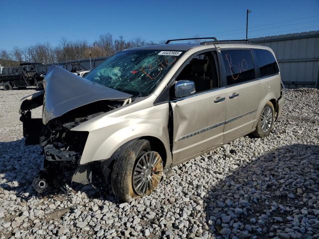  Salvage Chrysler Minivan