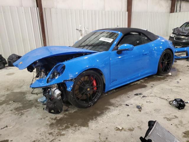  Salvage Porsche 911