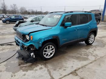  Salvage Jeep Renegade