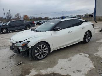  Salvage Nissan Maxima