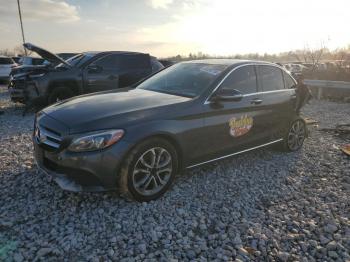  Salvage Mercedes-Benz C-Class