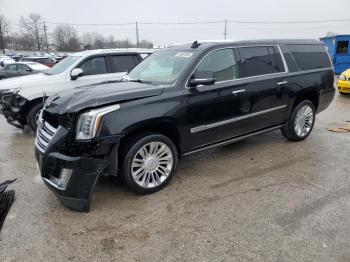  Salvage Cadillac Escalade