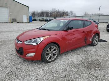  Salvage Hyundai VELOSTER