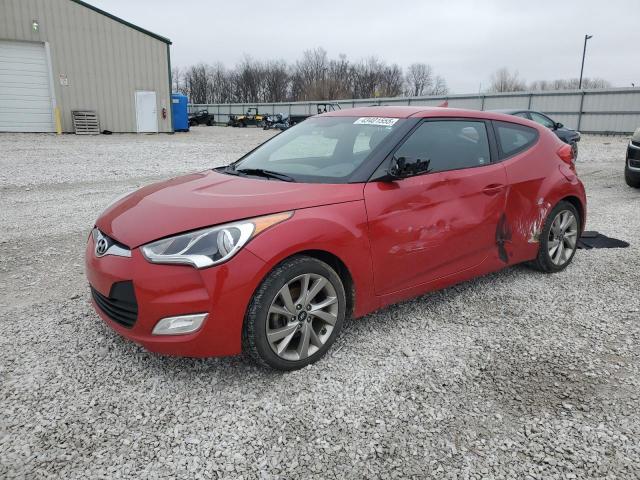  Salvage Hyundai VELOSTER