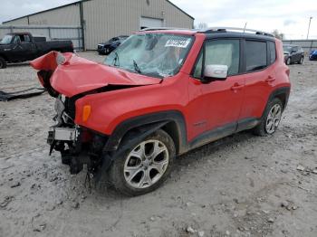  Salvage Jeep Renegade