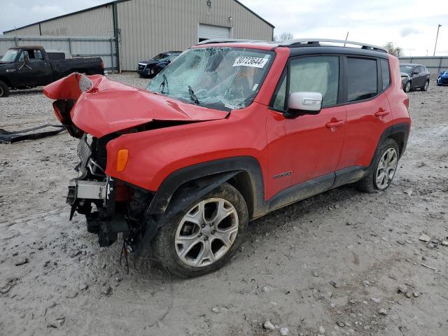  Salvage Jeep Renegade