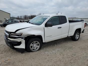  Salvage Chevrolet Colorado