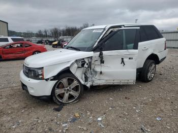  Salvage Land Rover Range Rover