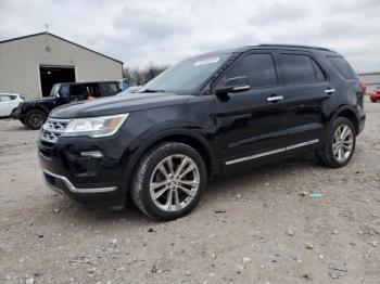  Salvage Ford Explorer