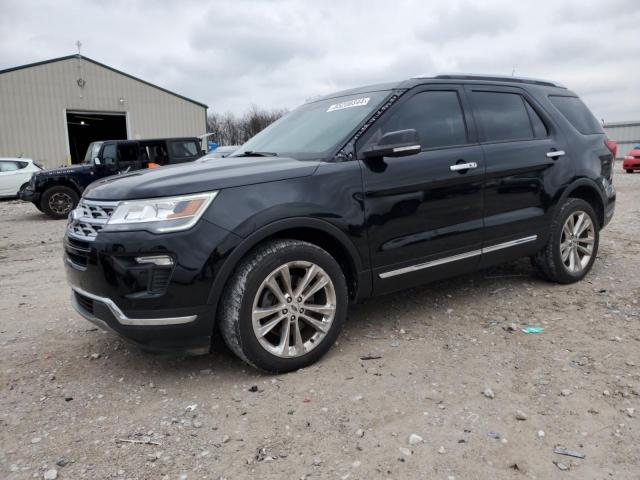  Salvage Ford Explorer