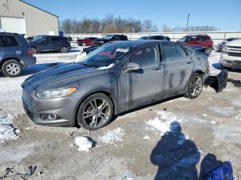  Salvage Ford Fusion