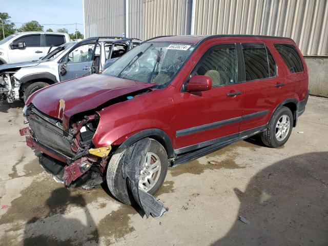  Salvage Honda Crv