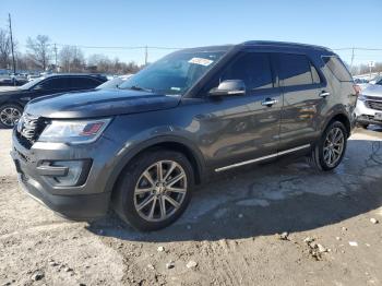  Salvage Ford Explorer