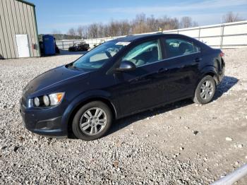  Salvage Chevrolet Sonic