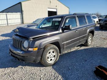  Salvage Jeep Patriot