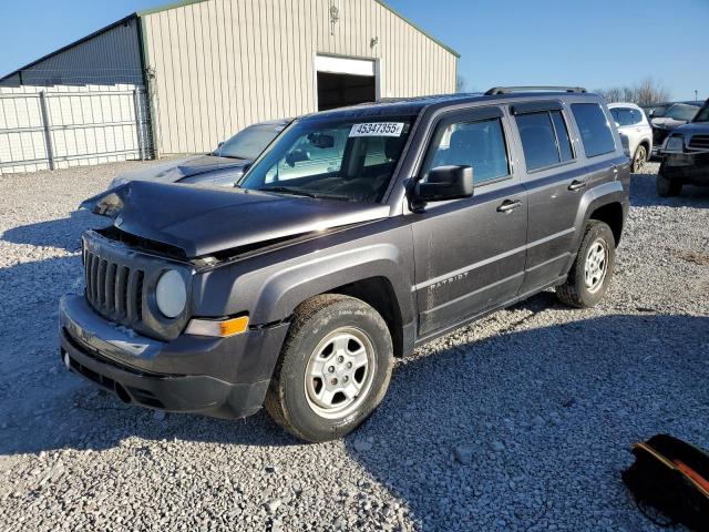  Salvage Jeep Patriot