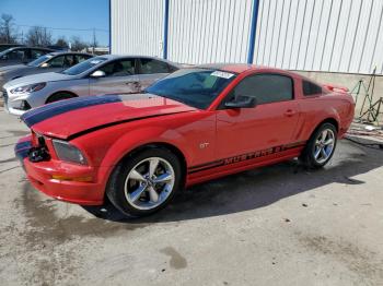  Salvage Ford Mustang