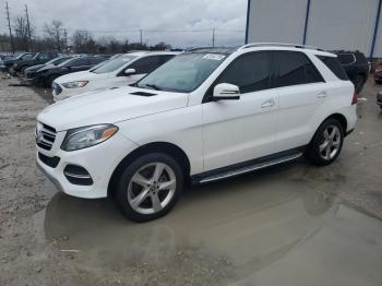  Salvage Mercedes-Benz GLE