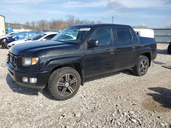  Salvage Honda Ridgeline