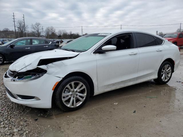  Salvage Chrysler 200