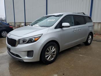  Salvage Kia Sedona