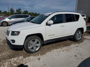  Salvage Jeep Compass