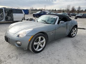  Salvage Pontiac Solstice