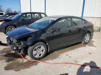  Salvage Kia Forte