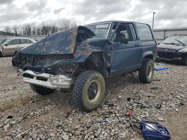  Salvage Ford Bronco