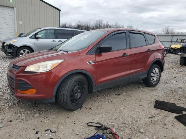  Salvage Ford Escape