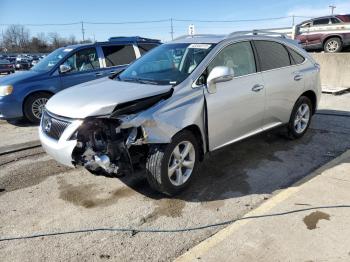  Salvage Lexus RX