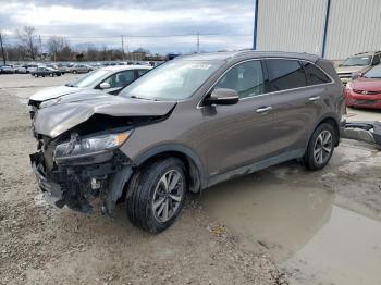  Salvage Kia Sorento