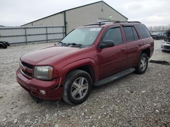  Salvage Chevrolet Trailblazer