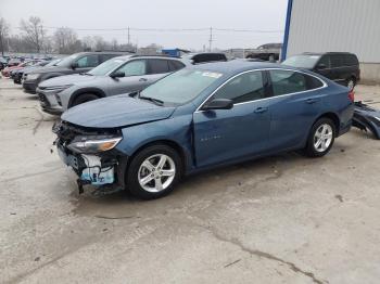  Salvage Chevrolet Malibu