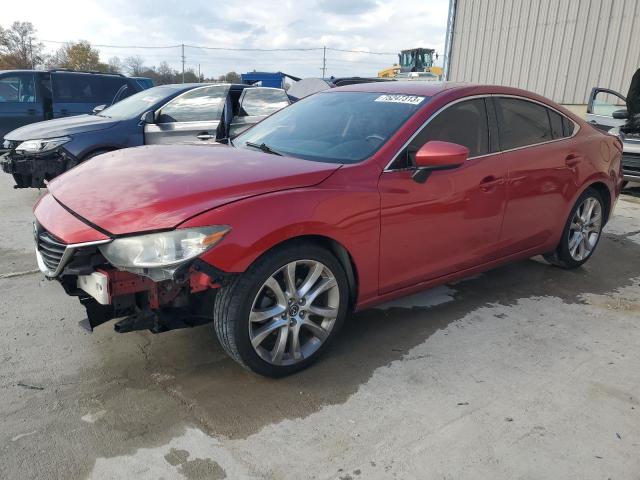  Salvage Mazda 6