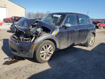  Salvage MINI Cooper