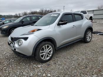  Salvage Nissan JUKE