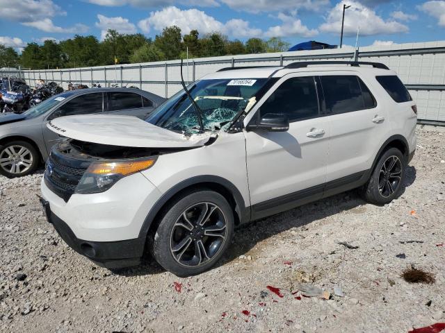  Salvage Ford Explorer