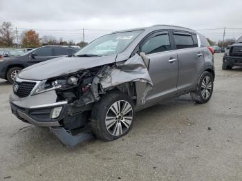  Salvage Kia Sportage