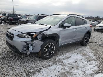  Salvage Subaru Crosstrek