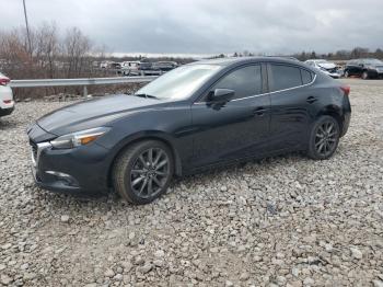  Salvage Mazda 3