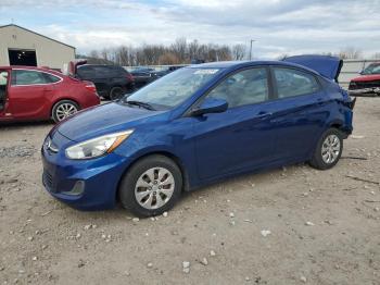  Salvage Hyundai ACCENT