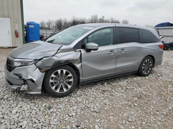  Salvage Honda Odyssey